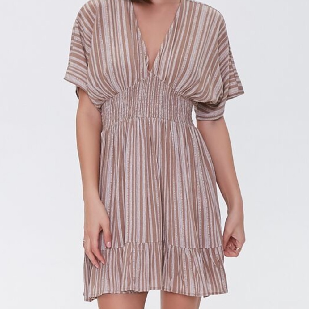 Nude dress